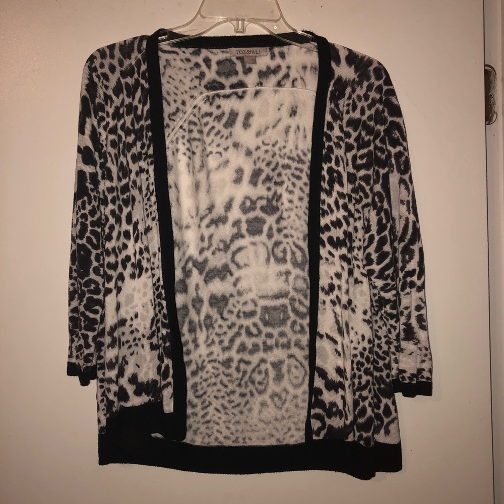 Cheetah sweater